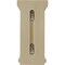 Ekena Millwork 4 3/4"W x 5"D x 10"H Traditional Recessed Corbel, Rubberwood COR04X05X10TRRW - alternate 4